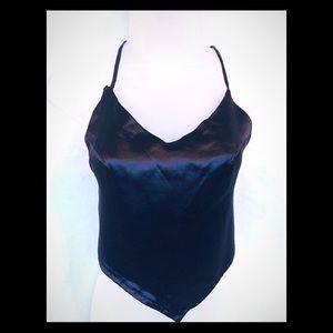 Renee Lauren Sexy Black Club Top